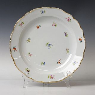Meissen Porcelain Floral Bowl