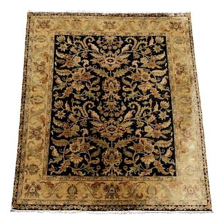 Hand Woven Persian Mahal Rug 8' 1" x 10' 2"