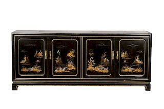 Widdicomb Chinoiserie Japanned Sideboard
