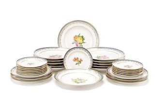 Set of 30 Berlin KPM Porcelain Plates