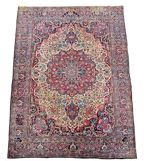 Palatial Hand Woven Carpet 10' 2" x 13' 7"