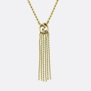 Gucci Tassel Necklace