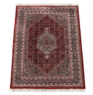 Hand Woven Persian Bidjar Rug 6' 1" x 9'