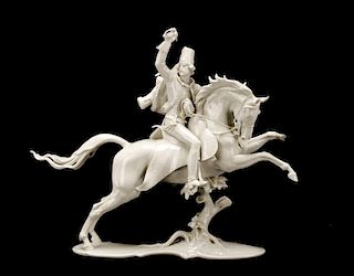 Theodor Karner Malachowski Hussar Figurine