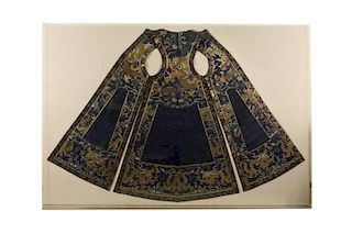 Chinese Embroidery Court Vestment Robe