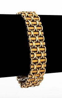 Vintage 14K Yellow Gold Bracelet