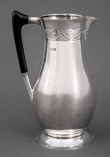 British Arts & Crafts Sterling Coffee Pot, 1908