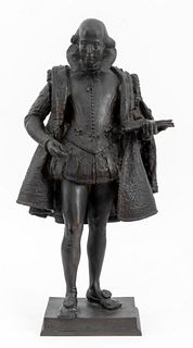 Frederick Macmonnies "William Shakespeare" Bronze