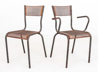 Mathieu Mategot French Modernist Side Chairs, 2