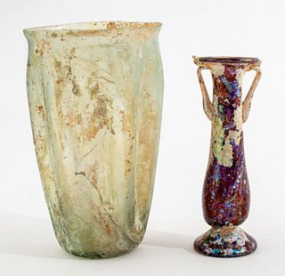 Ancient Roman Glass Vessels, 2