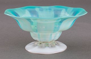 Louis C. Tiffany Favrile Opalescent Glass Parfait