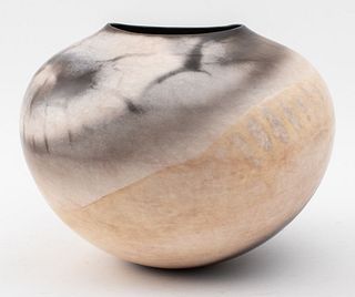 Gabriele Koch Large Studio Art Pottery Bowl