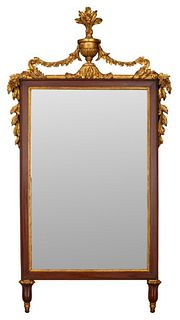 Italian Neoclassical Giltwood Mirror, 19th C.