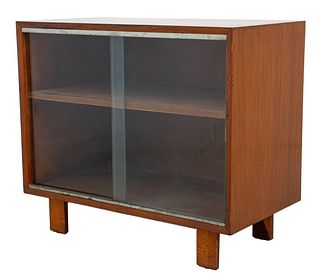 George Nelson for Herman Miller Walnut Bookcase
