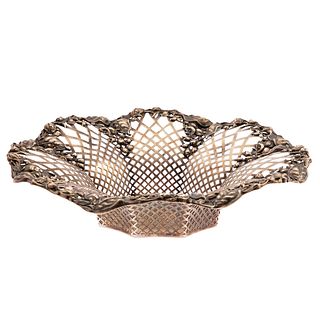 Neoclassical Style Sterling Fruit Bowl