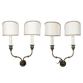 Pair of Neoclassical Sconces
