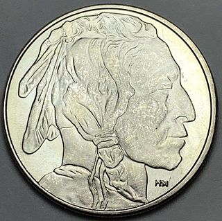 Highland Mint Buffalo 1 ozt .999 Silver