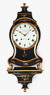 A late 18th century quarter striking and repeating Neuchateloise bracket clock by Boerger