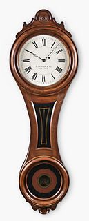 E. Howard & Co. No. 7 Regulator hanging clock