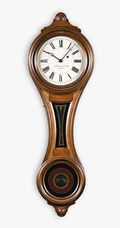 E. Howard & Co. No. 9 Regulator hanging clock