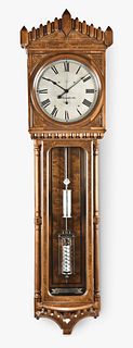 Seth Thomas Regulator No. 10 hanging clock