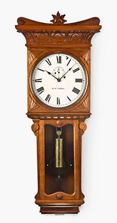 Seth Thomas Regulator No. 7 hanging clock