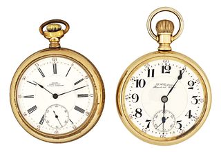 A lot of two pocket watches