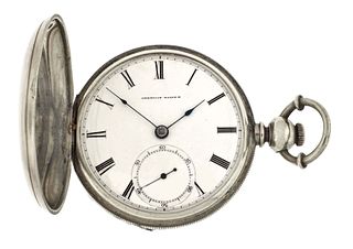 A Civil War era Waltham model 1857 P.S. Bartlett pocket watch