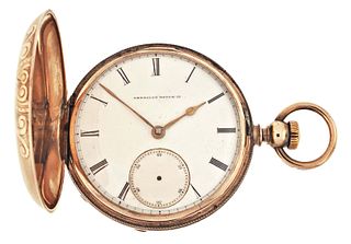 An 18 size Waltham model 1857 Appleton, Tracy & Co. key wind pocket watch