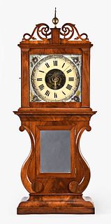 A rare Pennsylvania shelf clock
