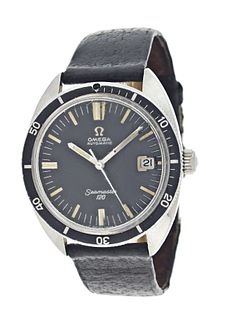 An Omega ref. 166.027 Seamaster 120 wrist watch