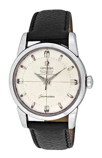 A mid 20th century Omega ref, 2767-10 Seamaster wrist watch