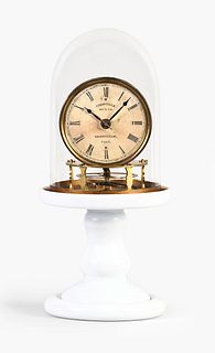 Terry candlestick clock