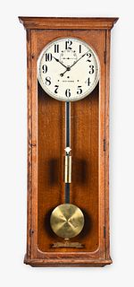 A Seth Thomas Master Clock M hanging clock
