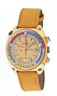 A Wakmann ref. 9804 Regate automatic wrist chronograph