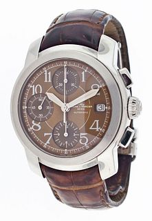 A Baume & Mercier ref. MV045216 Capeland wrist chronograph