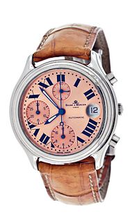 An early 21st century Baume & Mercier ref.MV040122 wrist chronograph