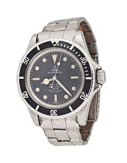 A one owner mid 20th century ref. 7928 Tudor Submariner wrist watch