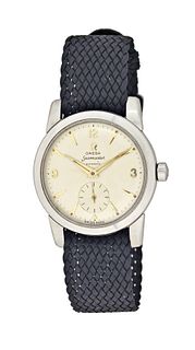 A mid 20th century Omega ref. 2576-4 Seamaster wrist watch