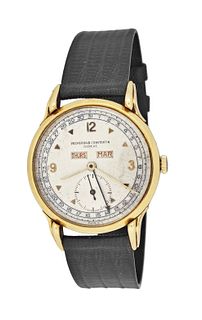 A mid 20th century gold Vacheron Constantin ref. 4560 wrist watch