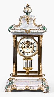 Ansonia Crystal Regulator No. 3 mantel clock