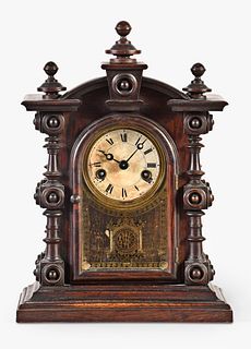 Welch, Spring & Co. Patti No. 2 or Miniature Patti mantel clock
