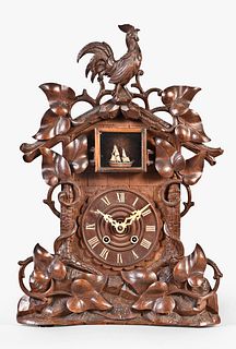 Black Forest shelf cuckoo clock