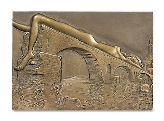 Man Ray, (American, 1890-1976), Le Pont brise, 1971