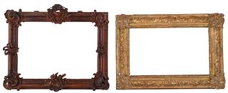 Two Carved Frames