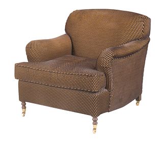 Grange Contemporary Upholstered Club Chair