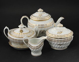 Chamberlain's Worcester Porcelain Tea Service