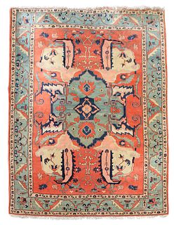 Indo-Heriz (Serapi) Wool Carpet