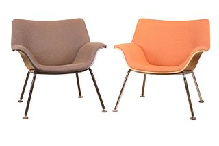 Two Herman Miller Swoop Chairs