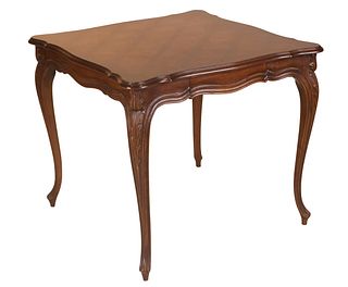 Louis XV Style Karges Inlaid Occasional Table